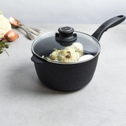 Swiss Diamond | HD Sauce Pan With Lid - 8" (3.2 Qt.) 7 Swiss Diamond | HD Sauce Pan With Lid - 8" (3.2 Qt.) -STAUB Shop xd6720c v3