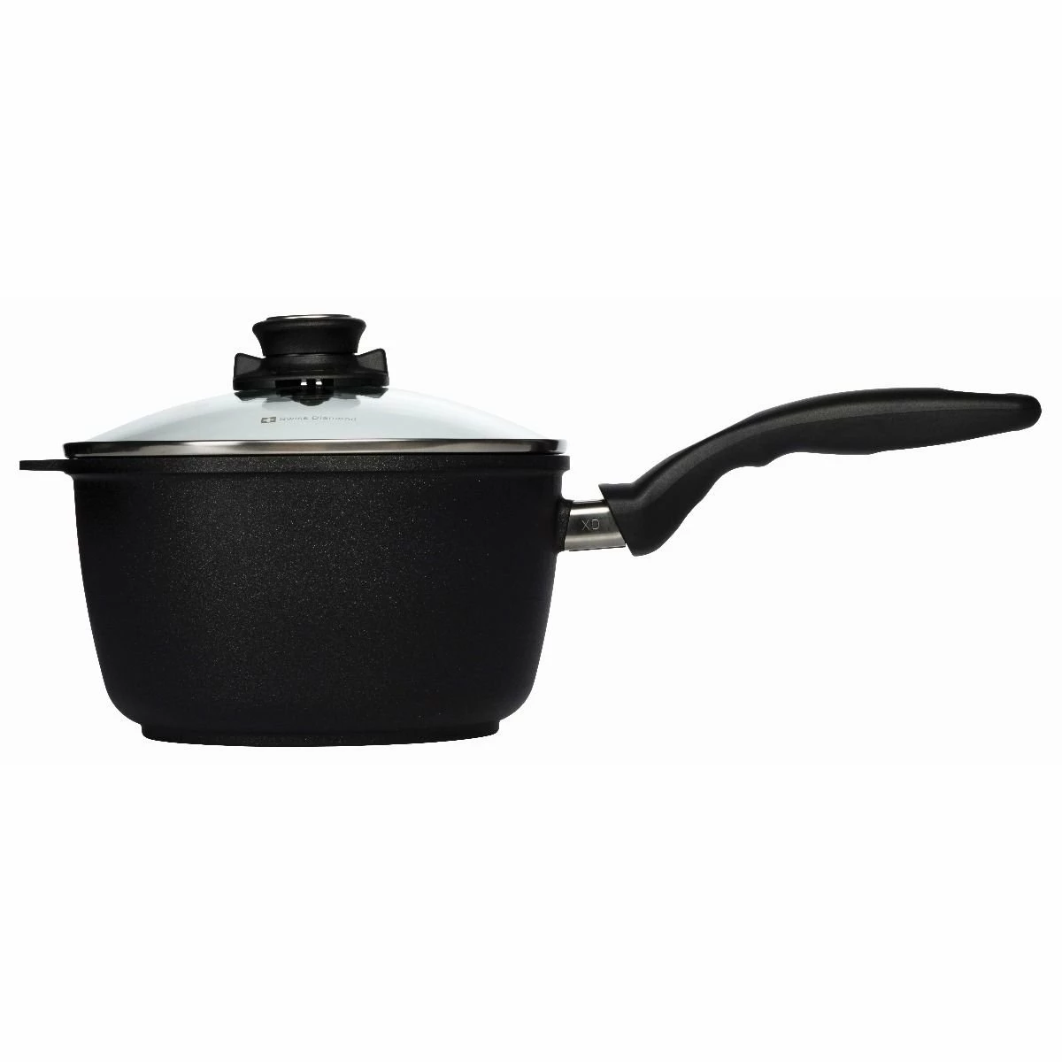 Swiss Diamond | XD Sauce Pan With Lid - 8" (3.2 Quart) - Image 2