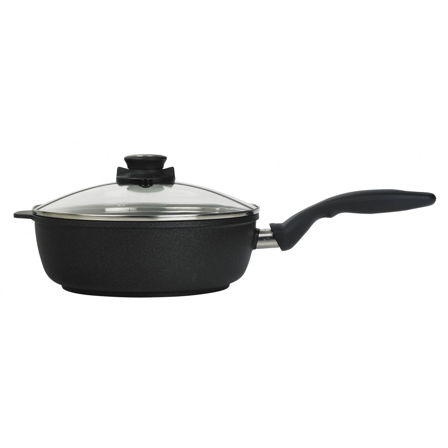 Swiss Diamond | XD Sauté Pan with Lid - 9.5" (3.2 Qt.) Swiss Diamond | XD Sauté Pan With Lid - 9.5" (3.2 Qt.) -STAUB Shop xd6724c 2