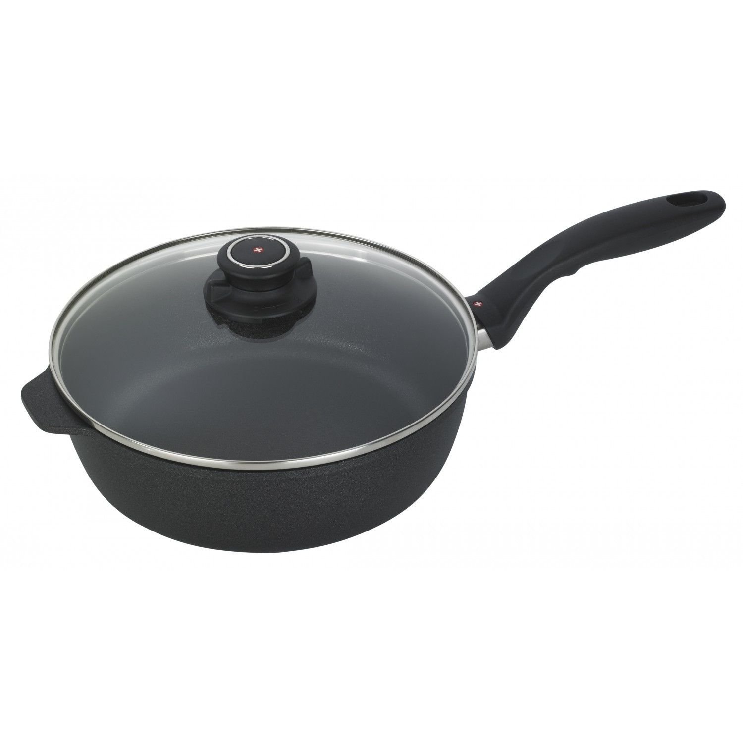 Swiss Diamond | XD Sauté Pan with Lid - 9.5" (3.2 Qt.) Swiss Diamond | XD Sauté Pan With Lid - 9.5" (3.2 Qt.) -STAUB Shop