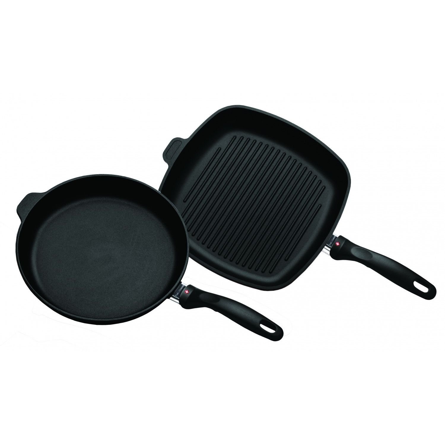 Swiss Diamond | XD 2-Piece Fry Pan & Grill Set (11") Swiss Diamond | XD 2-Piece Fry Pan & Grill Set (11") -STAUB Shop
