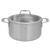 Zwilling J.A. Henckels Spirit Dutch Oven 6qt. W/Lid - Polished 1 Zwilling J.A. Henckels Spirit Dutch Oven 6qt. W/Lid - Polished -STAUB Shop zwilling spirit polished 6qt dutch oven with lid 5