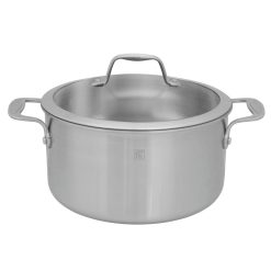 Zwilling J.A. Henckels Spirit Dutch Oven 6qt. W/Lid - Polished