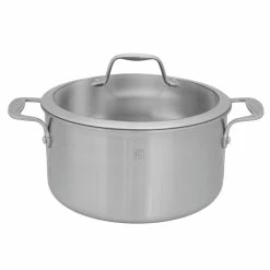 Zwilling J.A. Henckels Spirit Dutch Oven 6qt. W/Lid - Polished